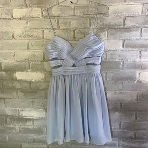 Hailey Logan By Adrianna Papell Baby blue dress